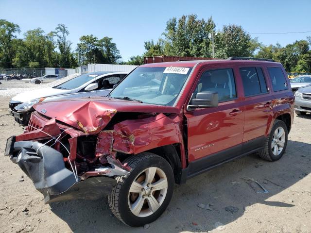 2014 JEEP PATRIOT LATITUDE 2014