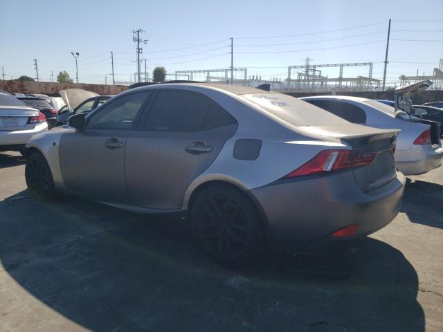 LEXUS IS 350 2016 gray sedan 4d gas JTHBE1D24G5027323 photo #3