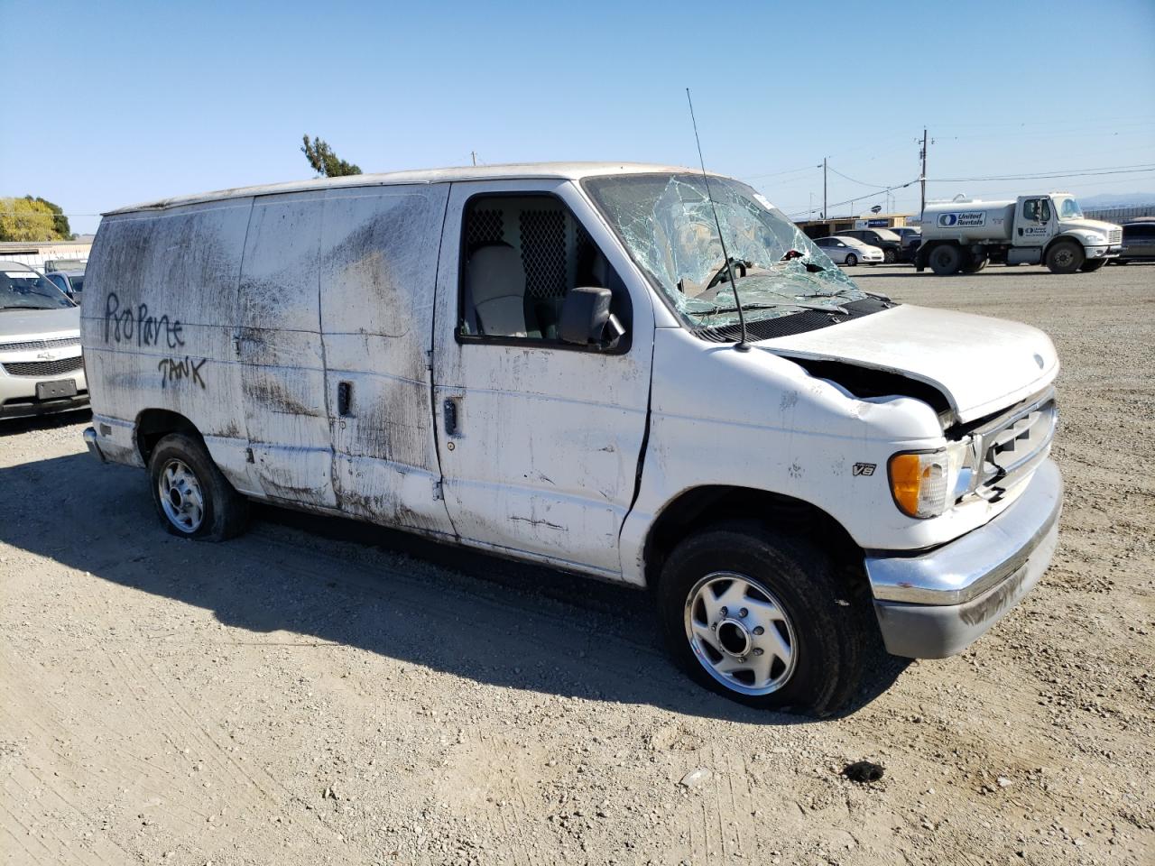 Lot #3048394726 2002 FORD ECONOLINE