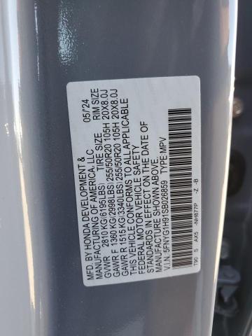 VIN 5FNYG1H91SB026859 2025 HONDA PILOT no.14