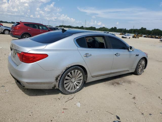 KIA K900 2015 silver  gas KNALU4D49F6026279 photo #4