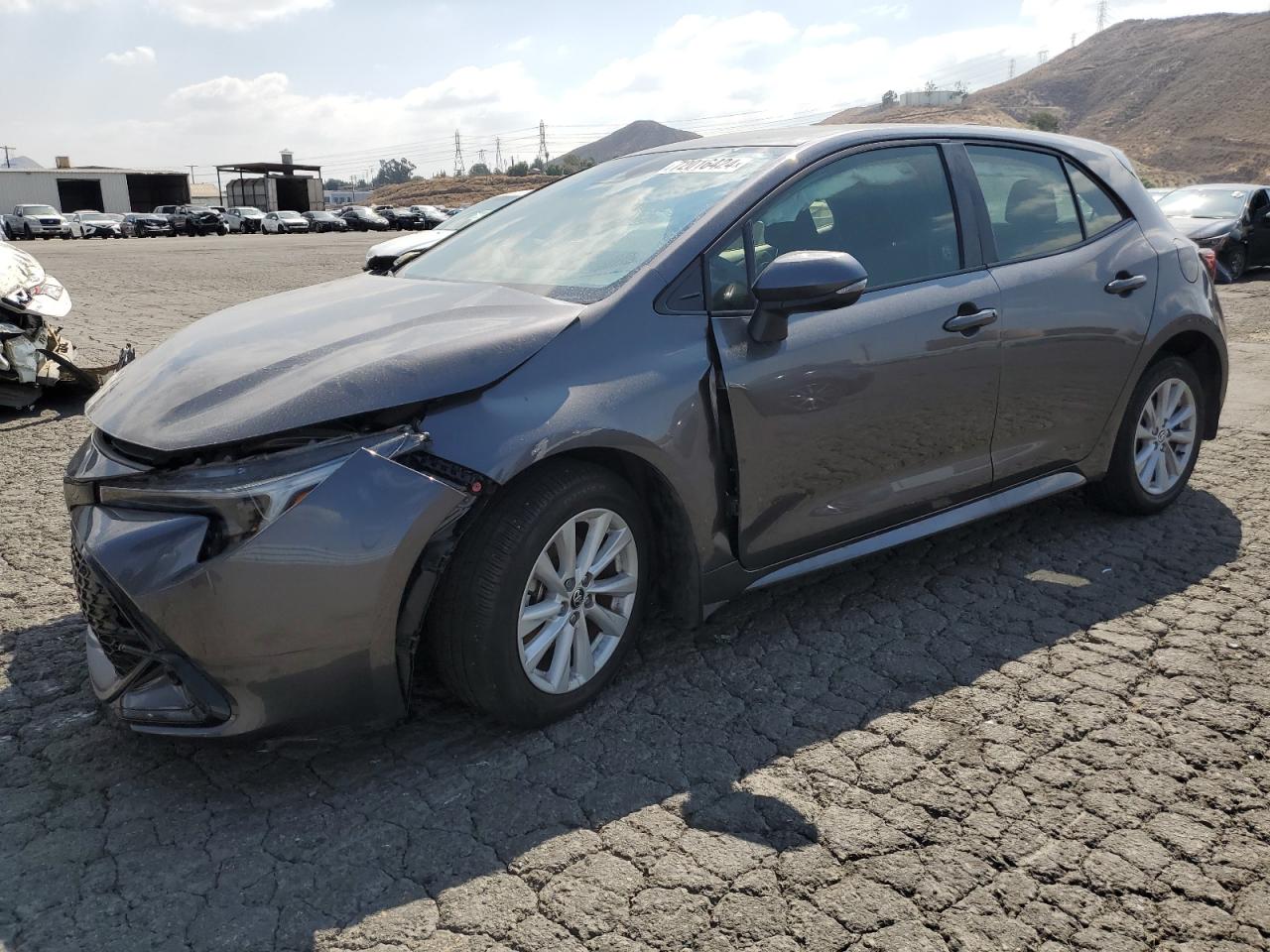 Lot #2989328640 2023 TOYOTA COROLLA SE