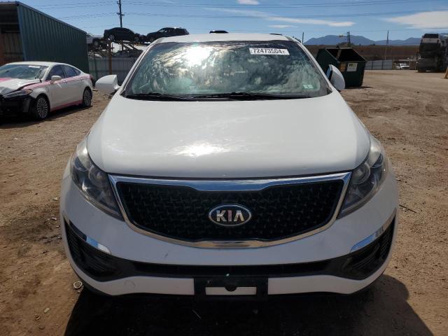 VIN KNDPBCAC8F7739720 2015 KIA Sportage, LX no.5