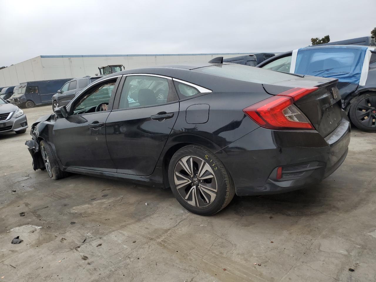 Lot #3034473738 2017 HONDA CIVIC EXL