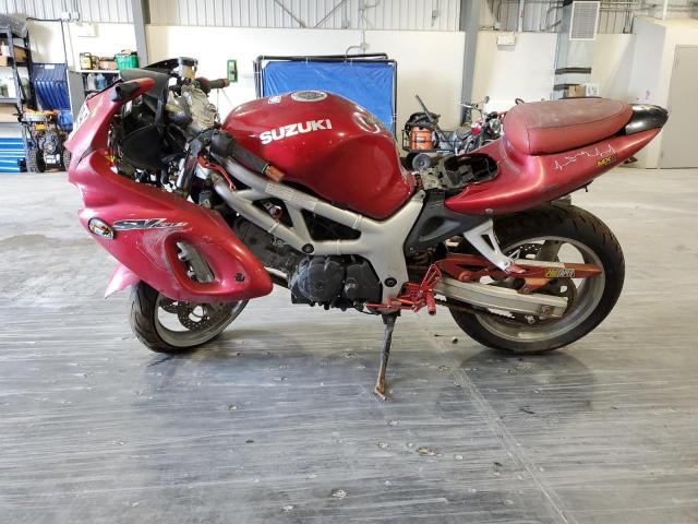 2001 SUZUKI SV650 S JS1VP52A912106077