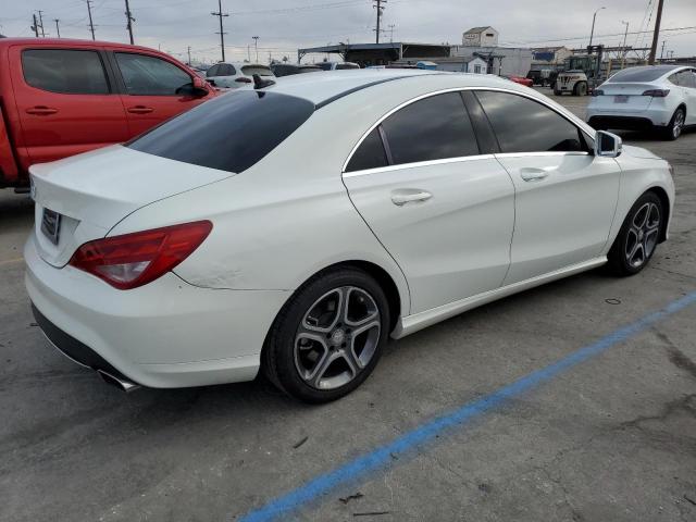 MERCEDES-BENZ CLA 250 2014 white  gas WDDSJ4EB3EN143757 photo #4