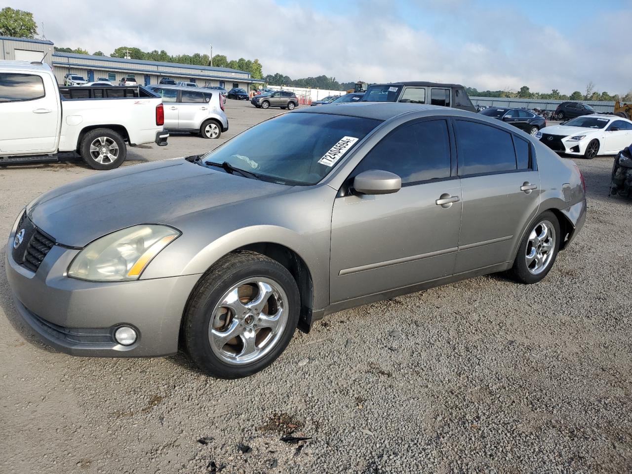 Lot #2876647839 2004 NISSAN MAXIMA SE