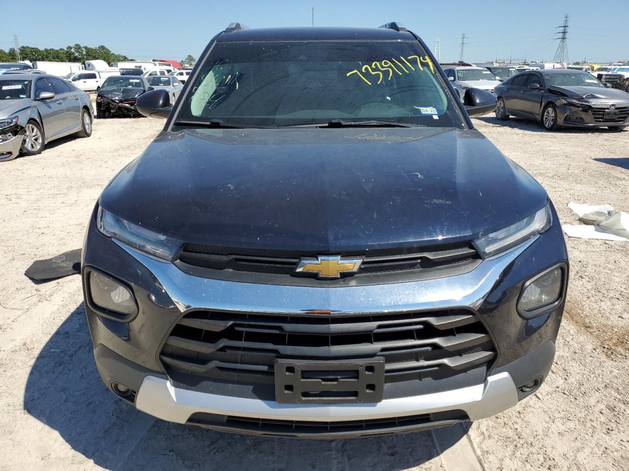 Lot #3037332707 2021 CHEVROLET TRAILBLAZE