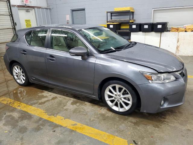 VIN JTHKD5BH4D2152756 2013 Lexus CT, 200 no.4