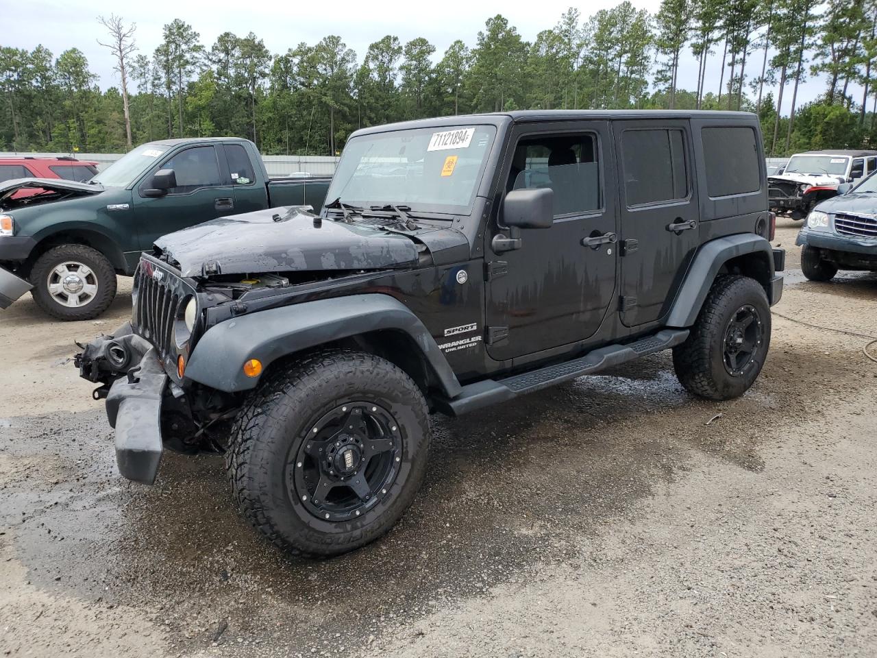 2012 Jeep WRANGLER, SPORT