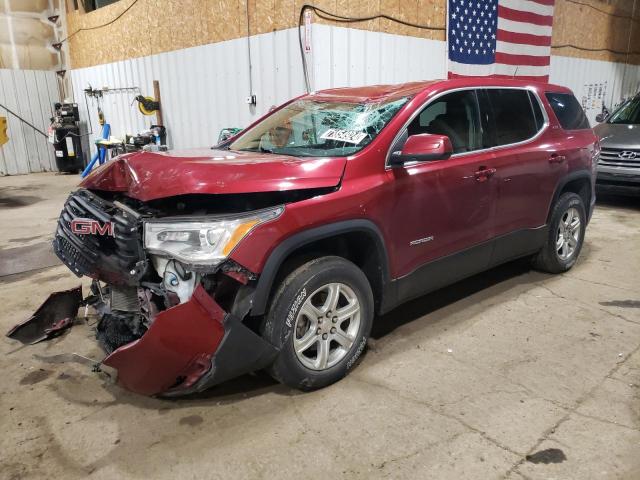 VIN 1GKKNRLA9KZ201188 2019 GMC Acadia, Sle no.1