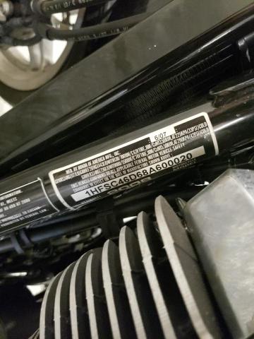 2008 HONDA VTX1800 F1 1HFSC46D68A600020