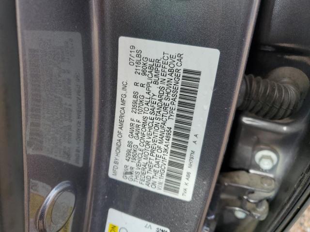 2019 HONDA ACCORD LX - 1HGCV1F13KA148954