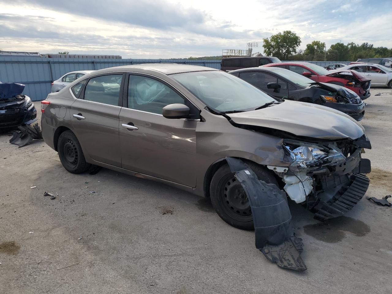 Lot #2970061489 2015 NISSAN SENTRA S