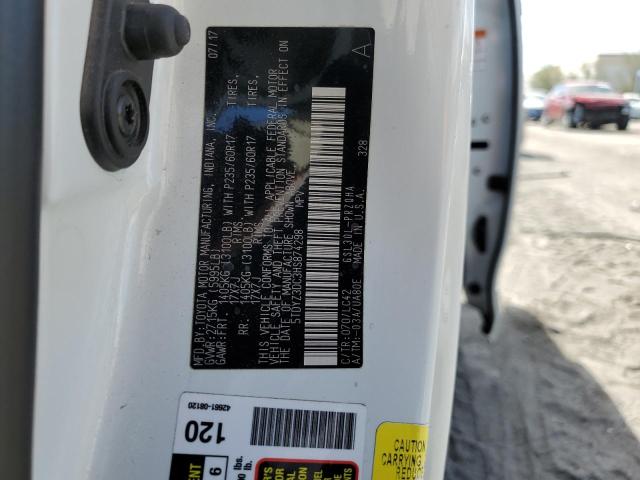 2017 TOYOTA SIENNA XLE - 5TDYZ3DC3HS874298