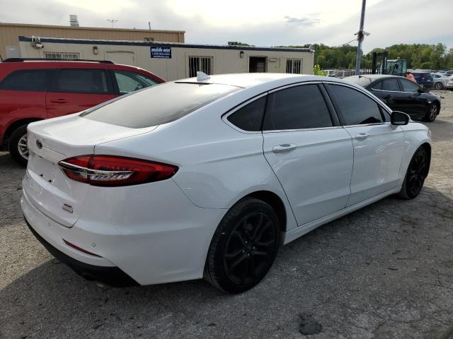 VIN 3FA6P0CD0KR137968 2019 Ford Fusion, Sel no.3