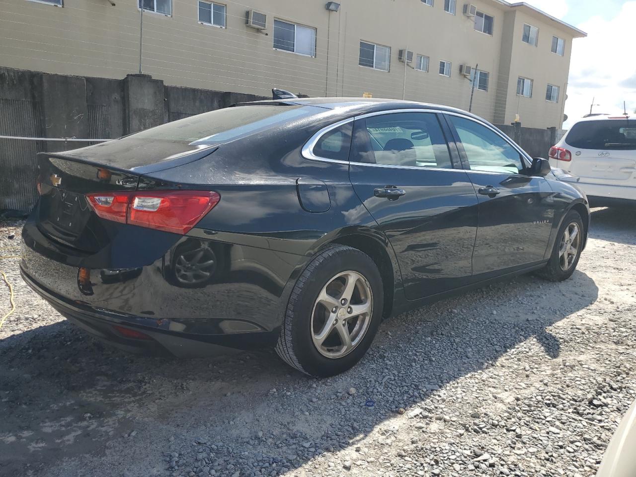 Lot #3030415485 2017 CHEVROLET MALIBU LS