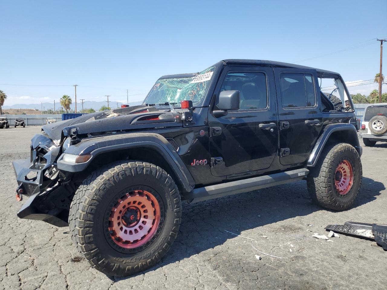 2019 Jeep WRANGLER, RUBICON