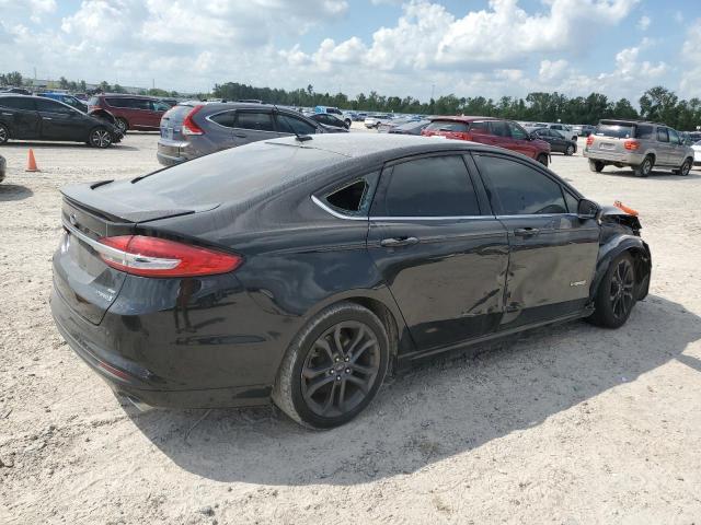 VIN 3FA6P0LU9JR132380 2018 Ford Fusion, Se Hybrid no.3