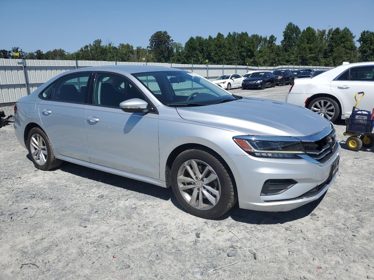 Lot #2952963406 2020 VOLKSWAGEN PASSAT S