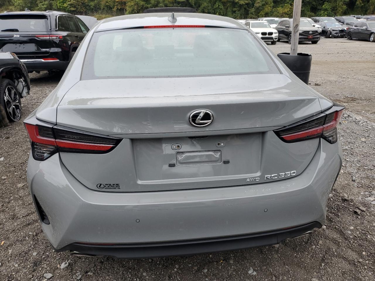 Lot #2876517909 2023 LEXUS RC 350 BAS