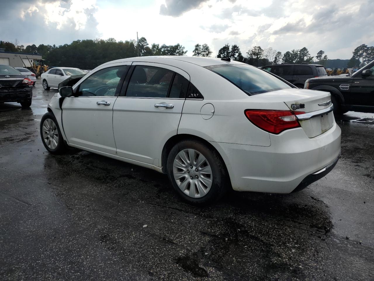 Lot #2921523696 2014 CHRYSLER 200 LX