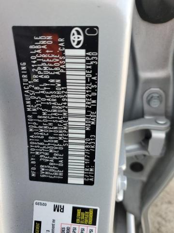 2021 TOYOTA COROLLA LE - 5YFEPMAE1MP249521