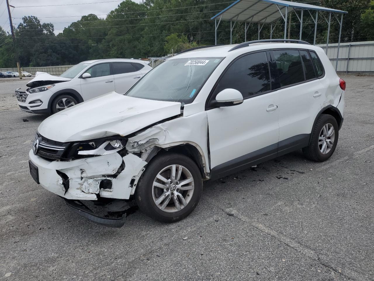  Salvage Volkswagen Tiguan