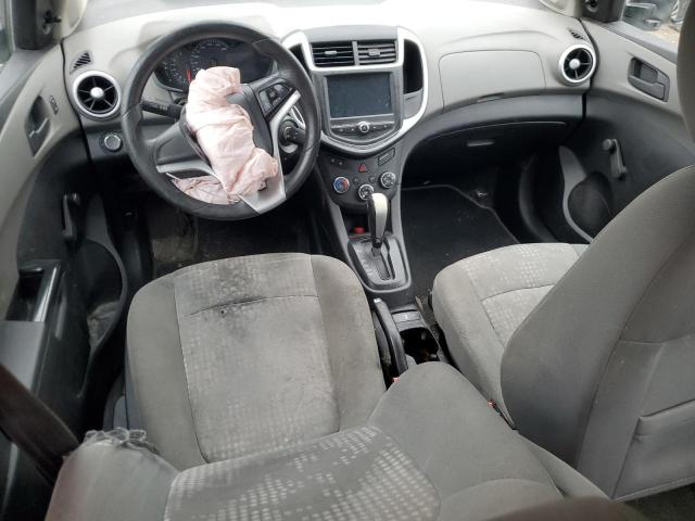 2017 CHEVROLET SONIC - 1G1JG6SH4H4148459