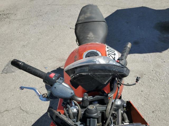 2011 KAWASAKI EX650 C - JKAEXEC15BDA67642