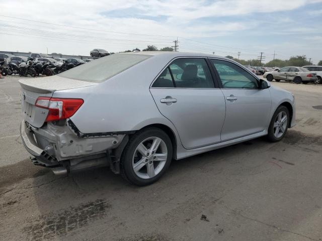 TOYOTA CAMRY BASE 2012 silver sedan 4d gas 4T1BF1FK7CU119825 photo #4