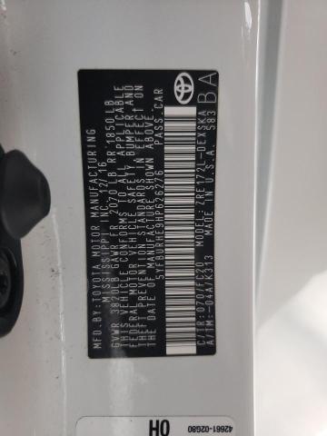 2017 TOYOTA COROLLA L - 5YFBURHE9HP626276