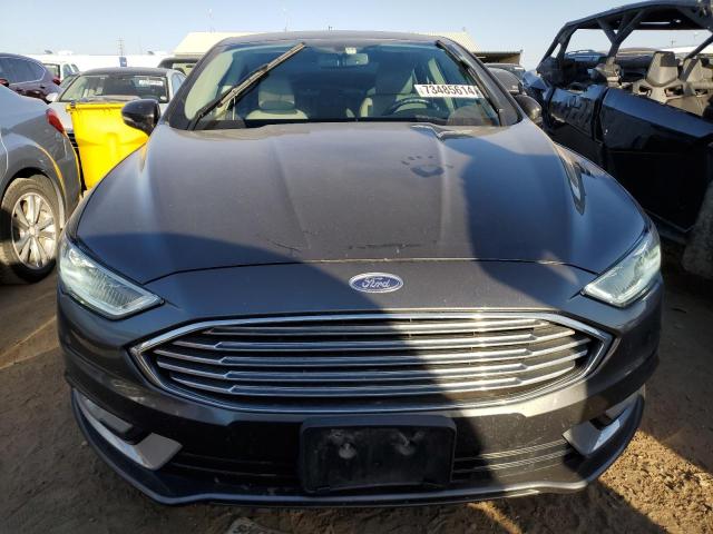 VIN 3FA6P0HD8HR279650 2017 Ford Fusion, SE no.5