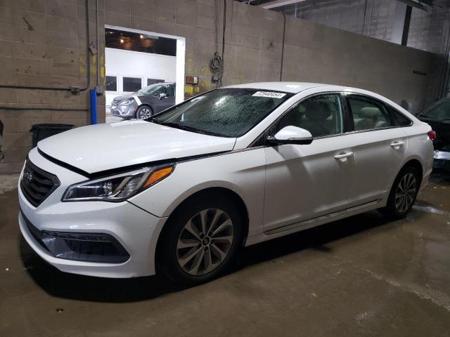 2015 HYUNDAI SONATA SPO - 5NPE34AF3FH098377