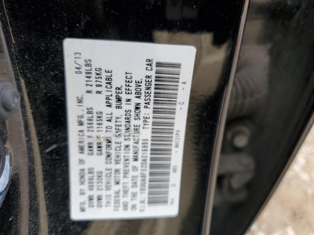 VIN 19UUA8F52DA016895 2013 Acura TL, Tech no.12