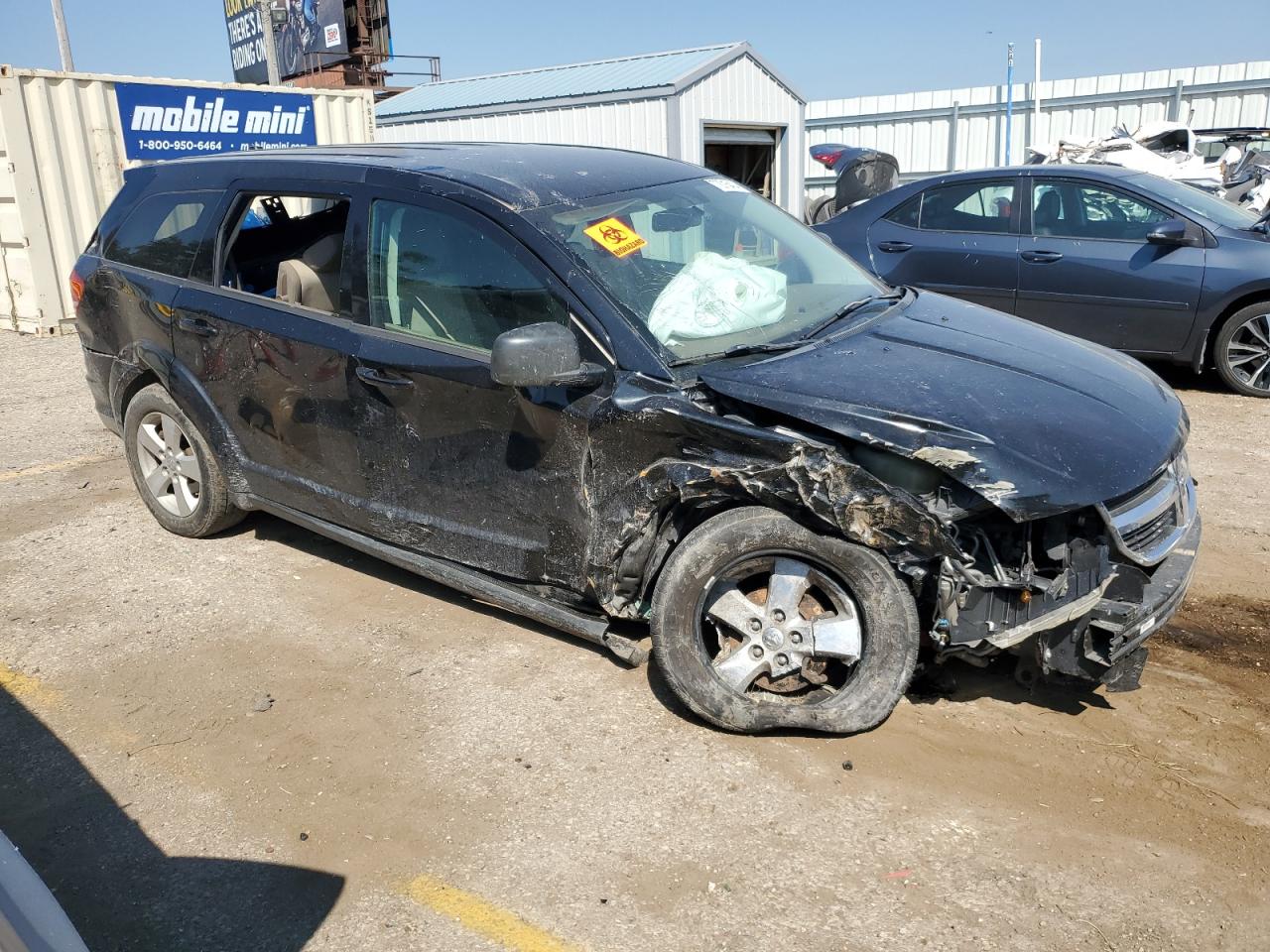 Lot #2858038921 2009 DODGE JOURNEY SX