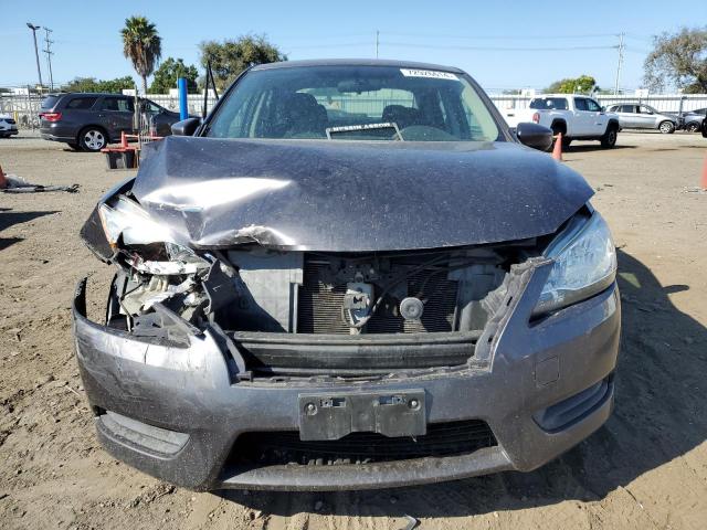 VIN 3N1AB7AP6FY228542 2015 Nissan Sentra, S no.5