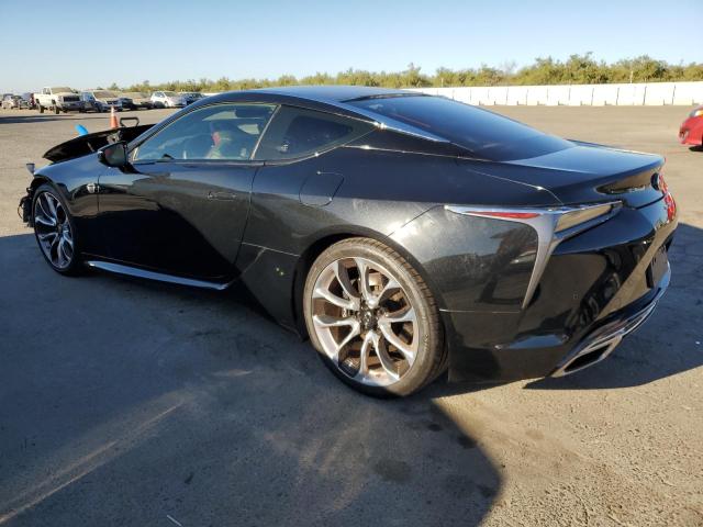 LEXUS LC 500 2018 black  gas JTHHP5AY2JA003055 photo #3