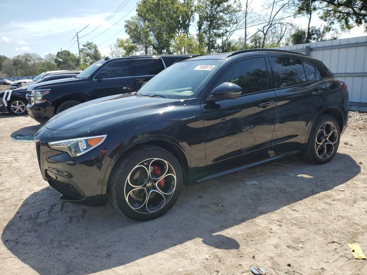 Alfa Romeo Stelvio 2022 Ti - Ti SPORT