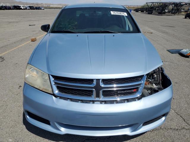 VIN 1C3CDZAG3DN552168 2013 Dodge Avenger, SE no.5