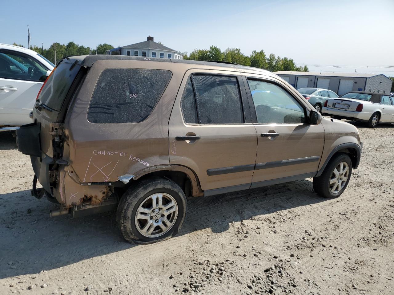 Lot #2855242422 2002 HONDA CR-V EX