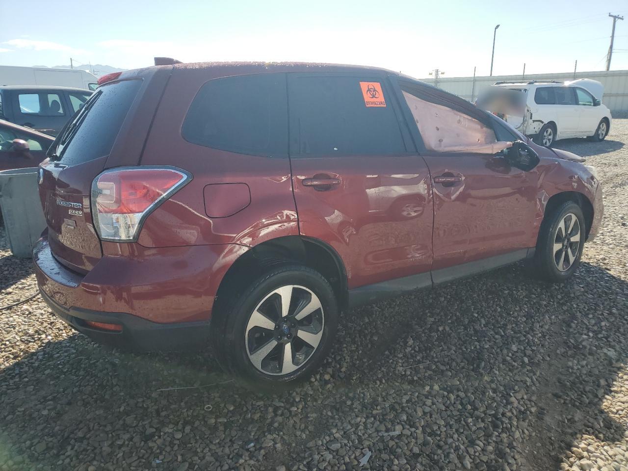 Lot #2921056436 2017 SUBARU FORESTER 2