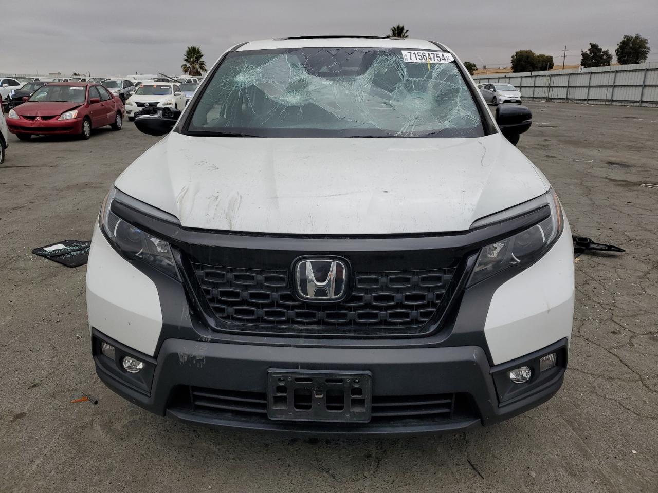 Lot #3050354912 2021 HONDA PASSPORT E