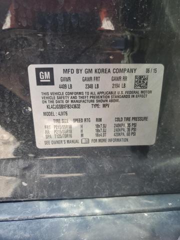 2015 BUICK ENCORE - KL4CJGSBXFB243632