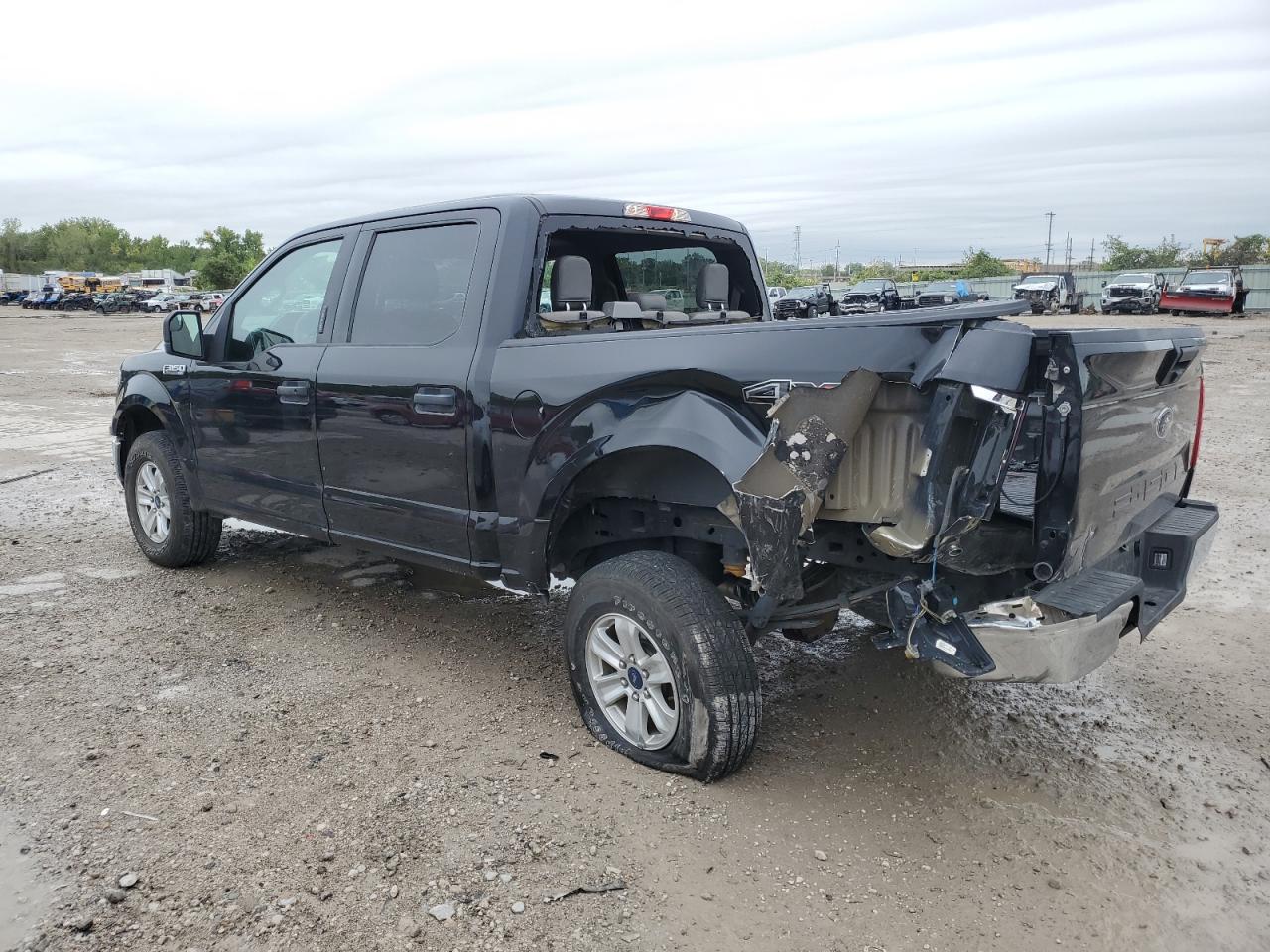 Lot #2998808685 2020 FORD F150 SUPER