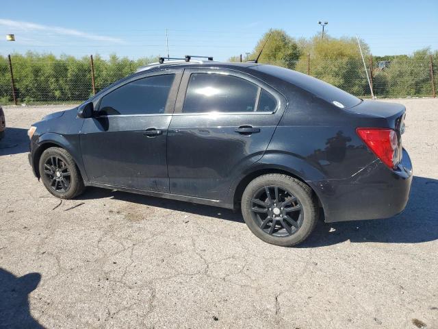 CHEVROLET SONIC LT 2014 black  gas 1G1JC5SH1E4207355 photo #3