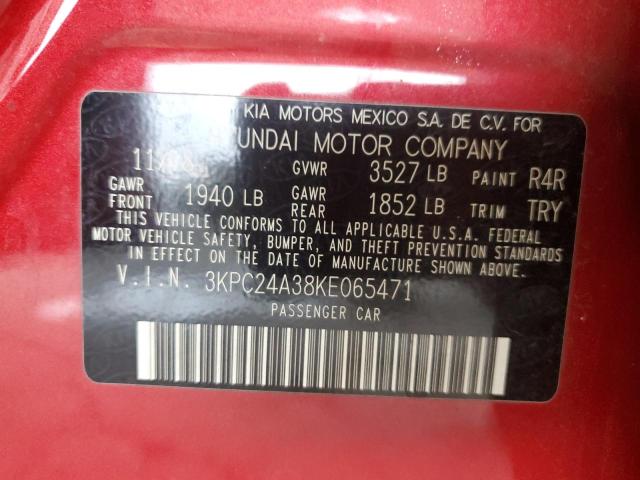 2019 HYUNDAI ACCENT SE - 3KPC24A38KE065471