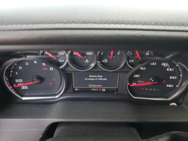2022 CHEVROLET SILVERADO - 3GCUYGED5NG208067