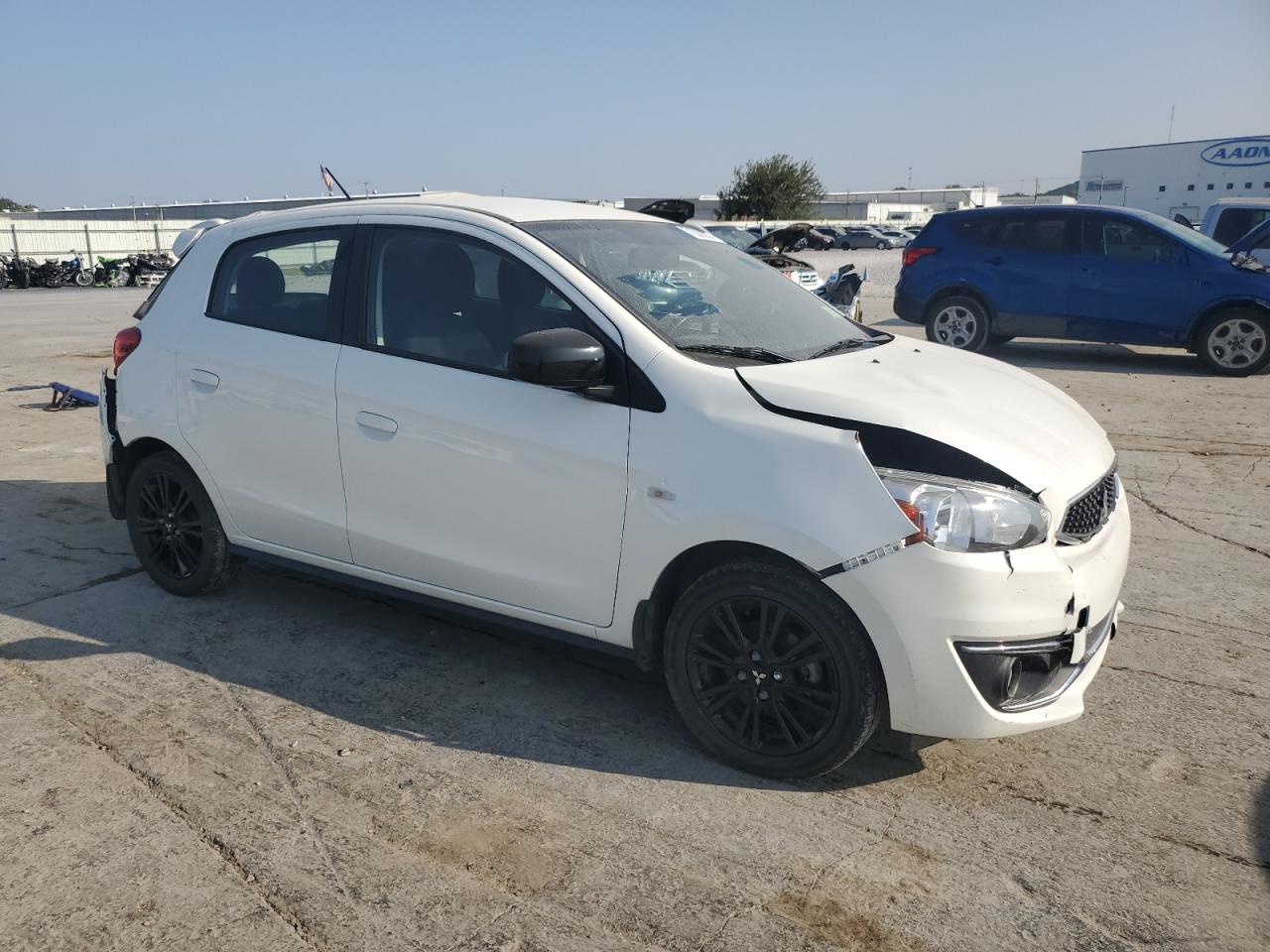 Lot #2953211925 2020 MITSUBISHI MIRAGE LE