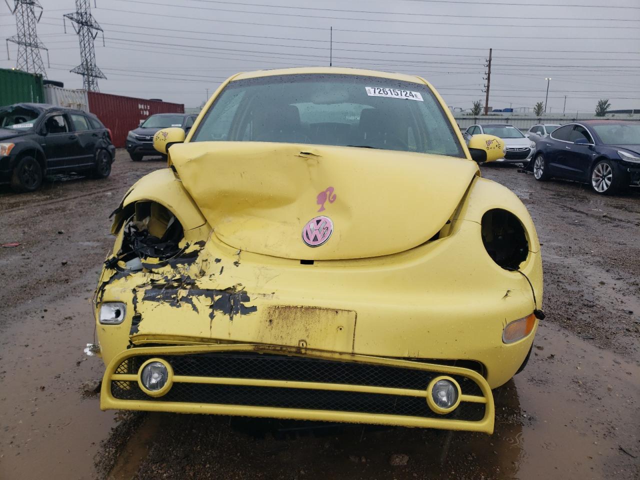 Lot #2926247508 2005 VOLKSWAGEN NEW BEETLE